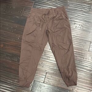lululemon athletica Chocolate Brown Joggers